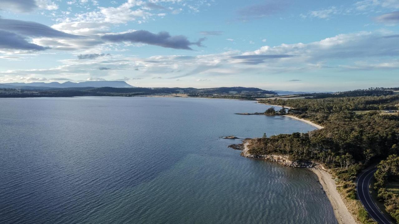 Lawrence Creek Cottage Bruny Island Simpsons Bay 외부 사진