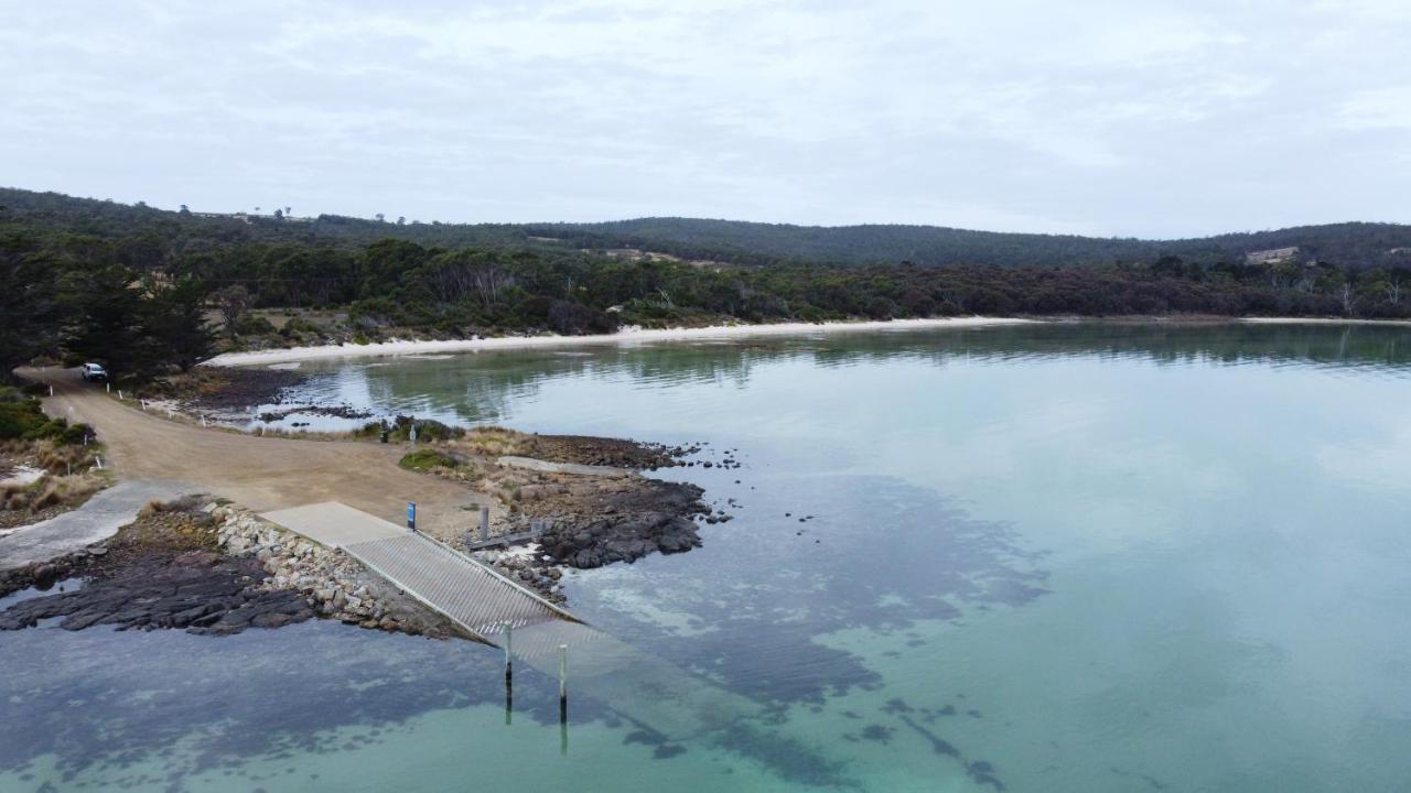 Lawrence Creek Cottage Bruny Island Simpsons Bay 외부 사진